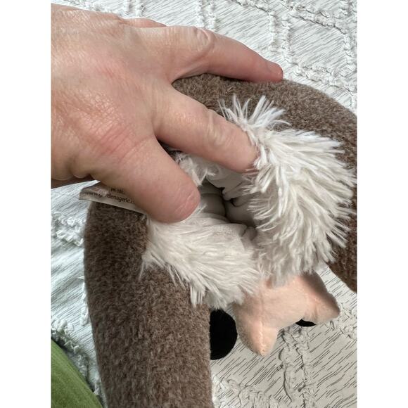 Realistic Birthing Nursing Goat with 2 Kids Stuffed Animal Plush - Picture 11 of 12